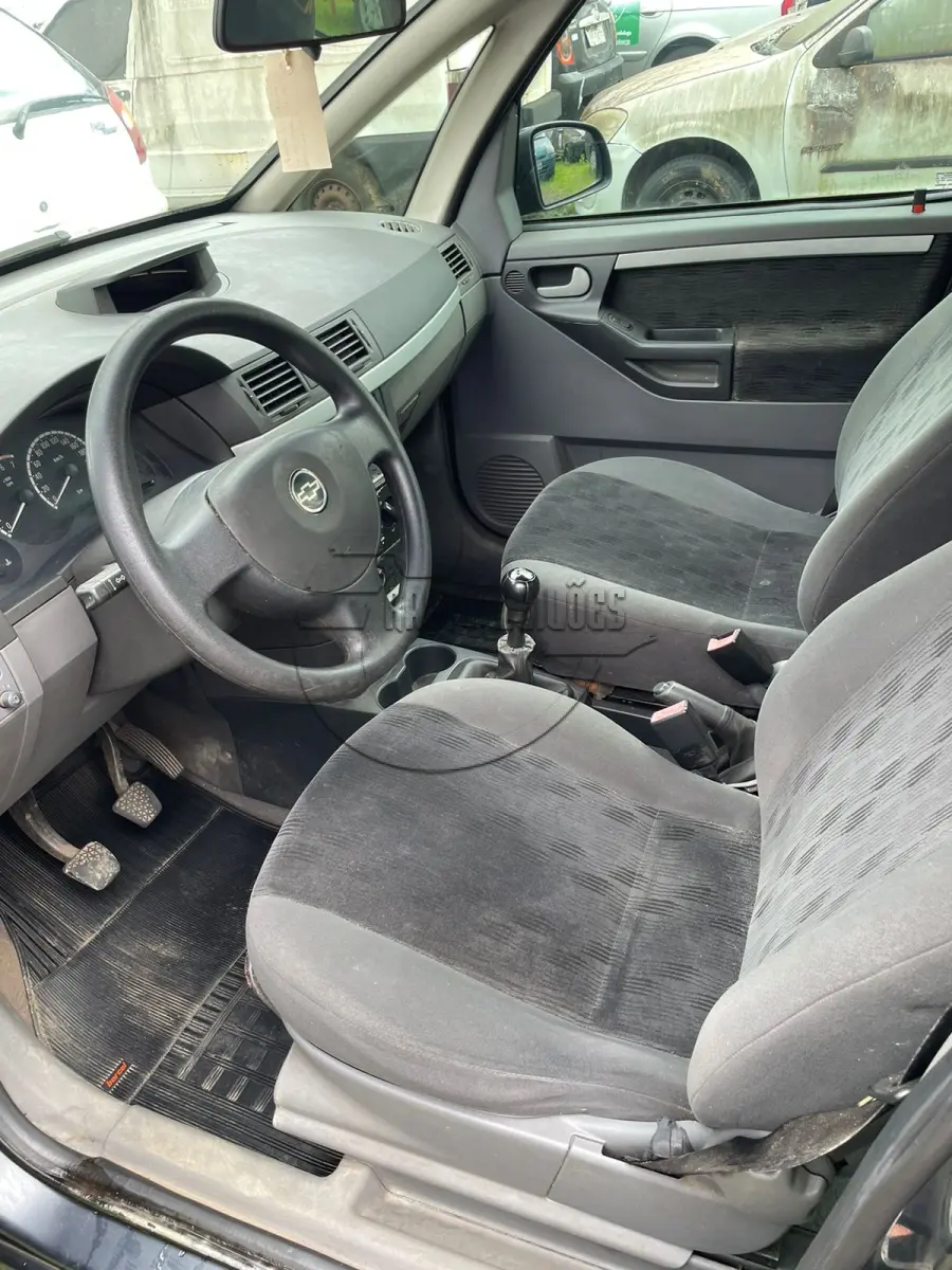 LOTE 021 - Um veículo GM/MERIVA MAXX, ano/modelo 2008/2008
