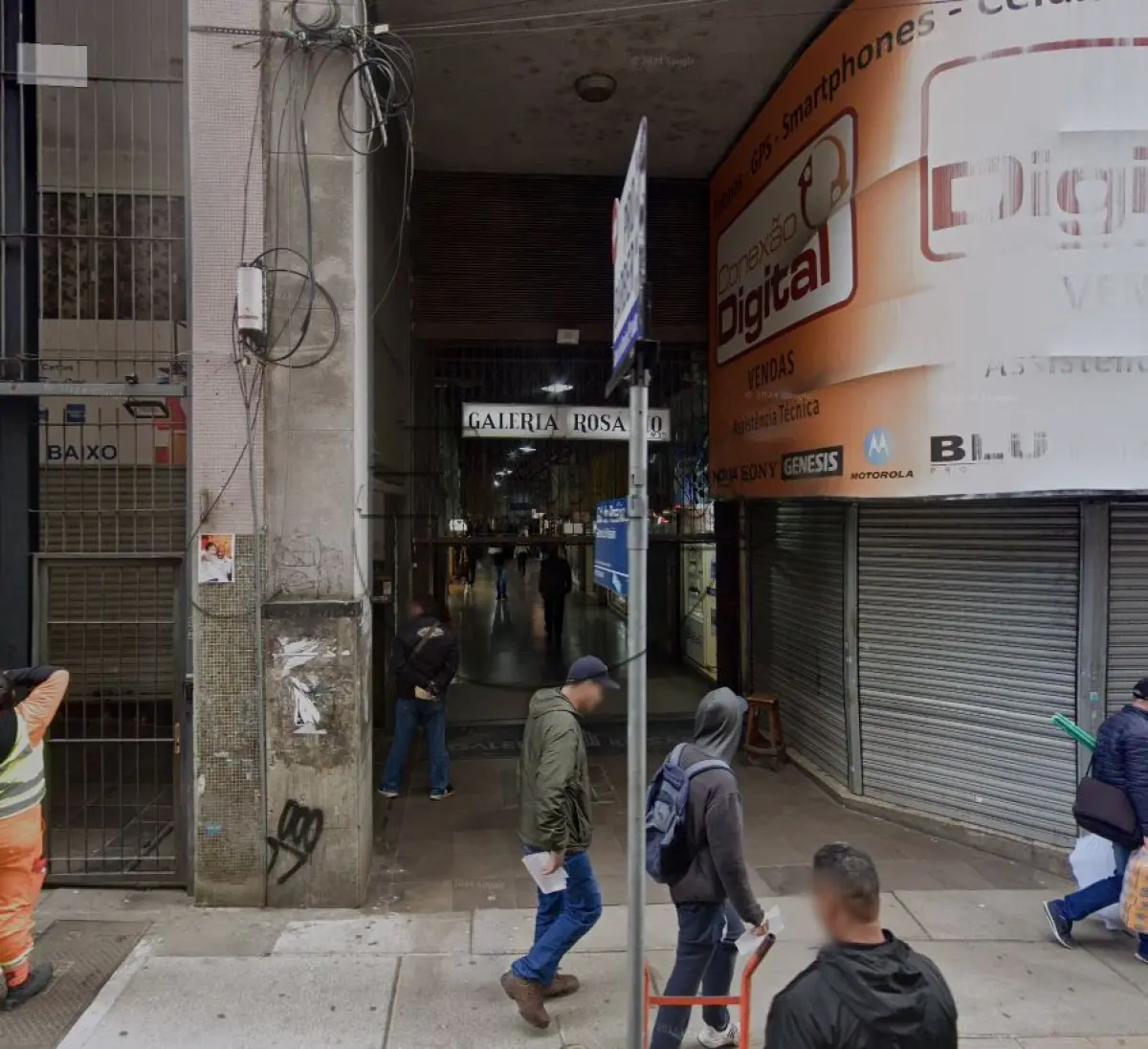 LOTE 004 - (PORTO ALEGRE/RS) A economia nº 311 do Edifício Galeria do Rosário, c/ 21,82m², no Bairro Centro Histórico