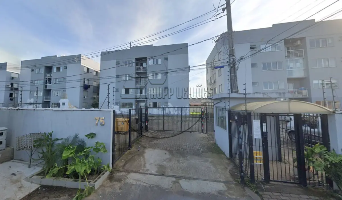 LOTE 004 - (GRAVATAÍ/RS) Apartamento 101, bloco 01, do Condomínio Vitória, c/ 48,44m²