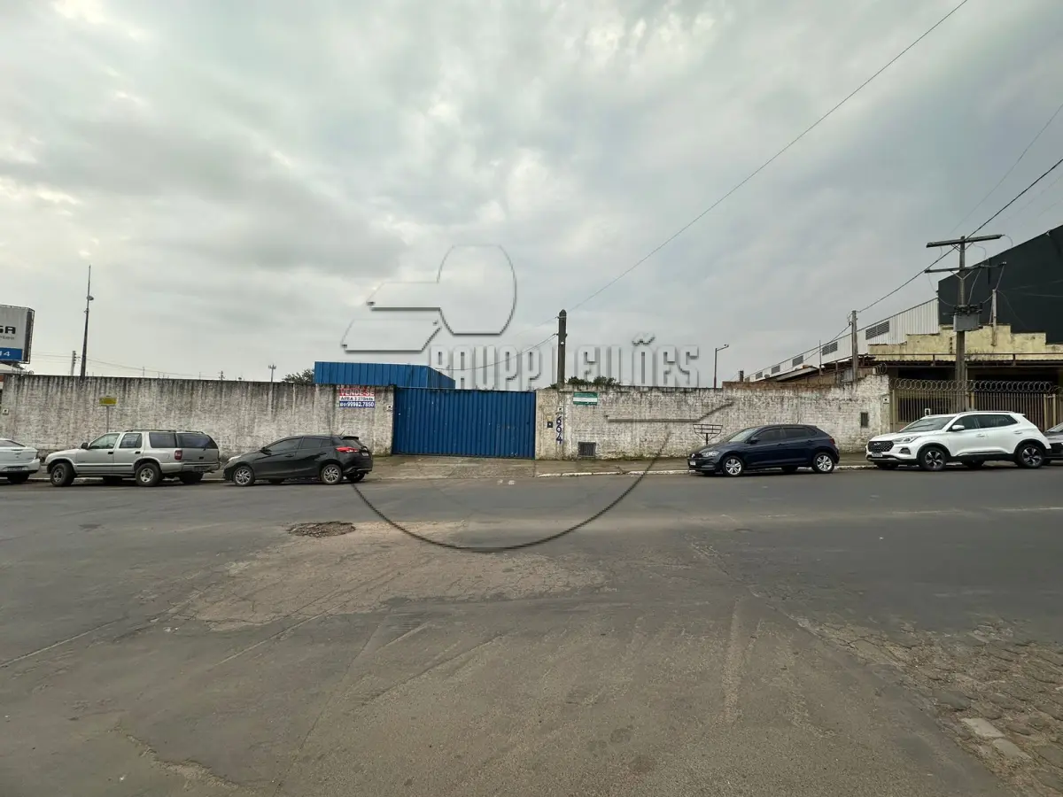 LOTE 003 - (CANOAS/RS) Um terreno de 3.353,24m², c/ um pavilhão de aprox. 288,00m², no Bairro Marechal Rondon