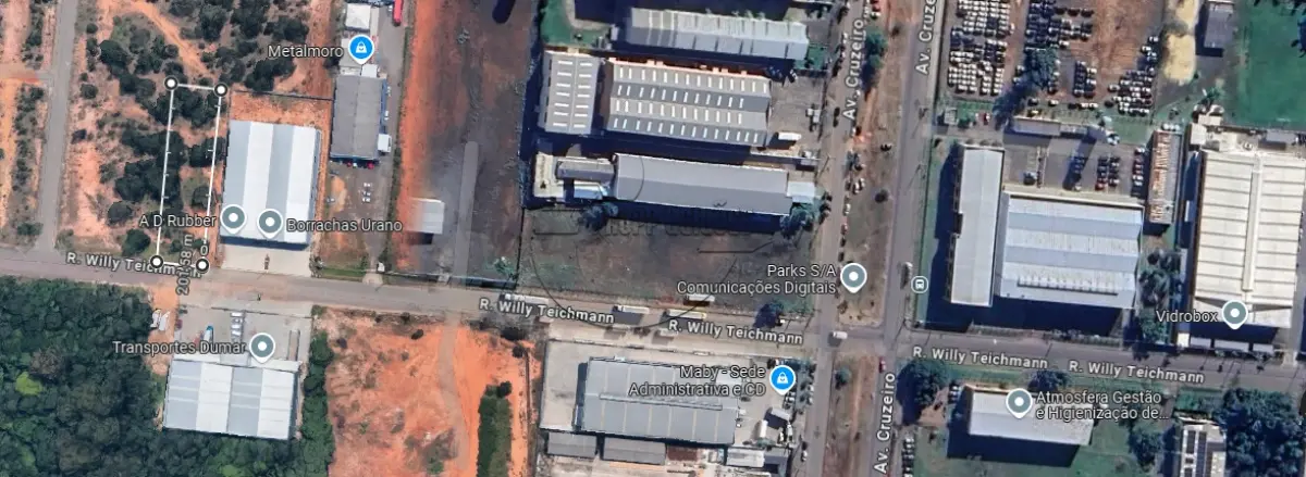 LOTE 006 - 02ª DATA | MATRÍCULA N° 49.076: Um terreno urbano, com 1.699,20 m² e sem benfeitorias, em Cachoeirinha/RS - Loteamento industrial Cruzeiro