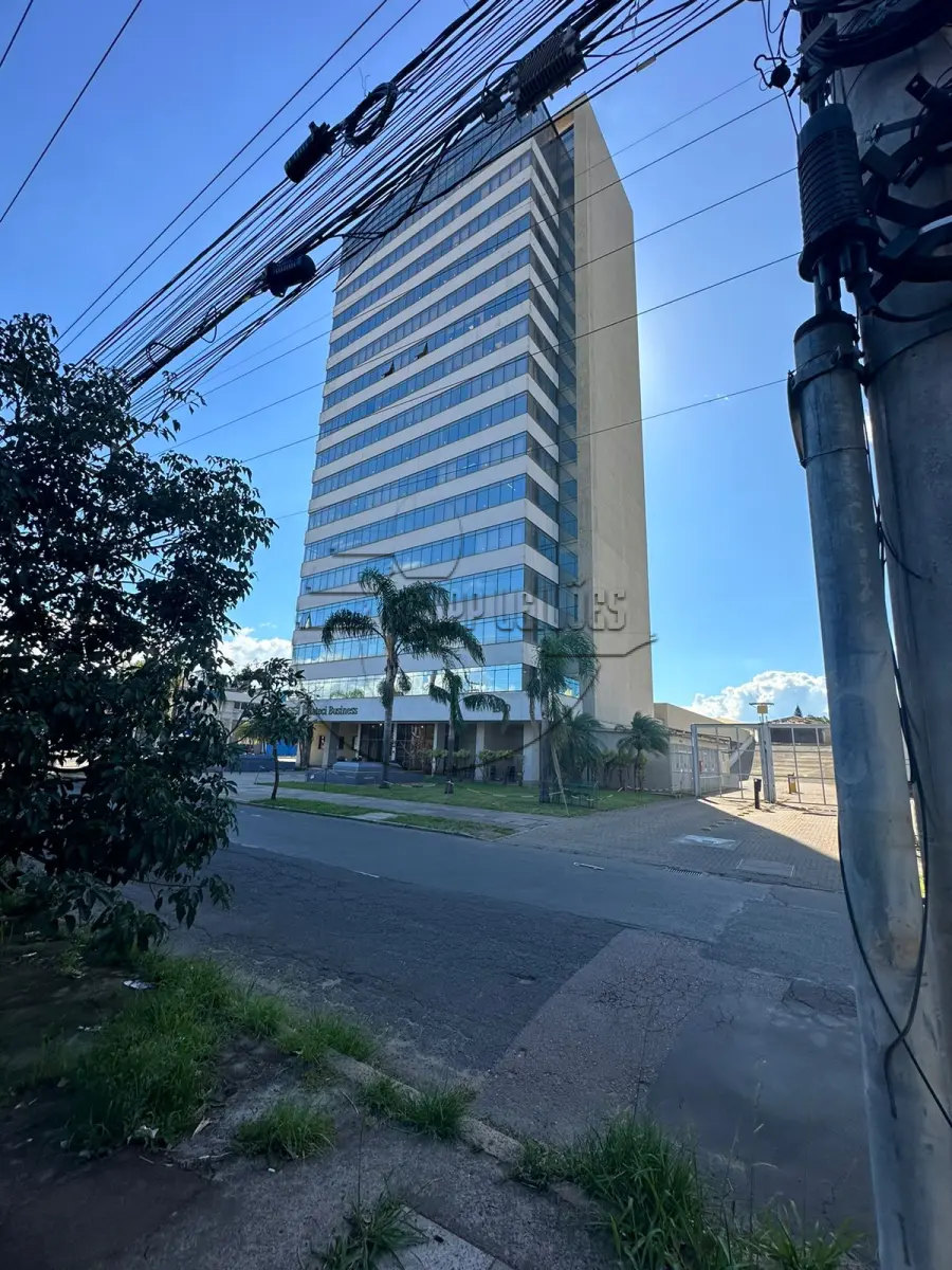 LOTE 008 - (PORTO ALEGRE/RS) Conjunto nº 609 do condomínio denominado "ROSSI FIATECI", no subcondomínio "ROSSI FIATECI BUSINESS”, na TORRE COMERCIAL, c/ 47,86m²