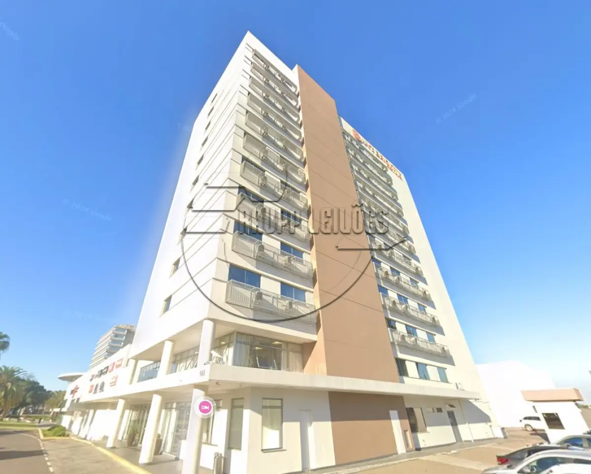 LOTE 001 - 02ª DATA | (GRAVATAÍ/RS) Unidade 708 do Hotel Shopping Gravataí (INTERCITY), c/ 21,99m², em Gravataí/RS