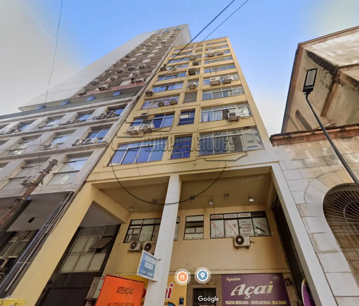 LOTE 007 - 02ª DATA | (PORTO ALEGRE/RS) A sala n° 201 do Edifício Carlos Gomes, c/ área total de 71,81m², no Bairro Centro Histórico