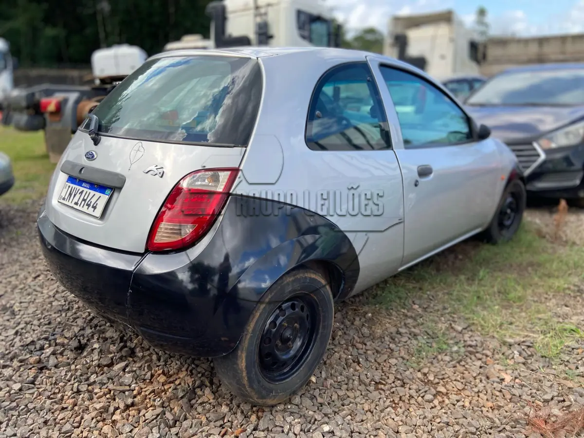 LOTE 011 - Um veículo FORD/KA GL, ano/modelo 2007/2007