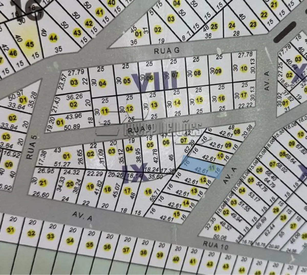 LOTE 011 - 02ª DATA | (SÃO FRANCISCO DE PAULA/RS) Um terreno com a área de 640,00m², no Loteamento Colinas de São Francisco