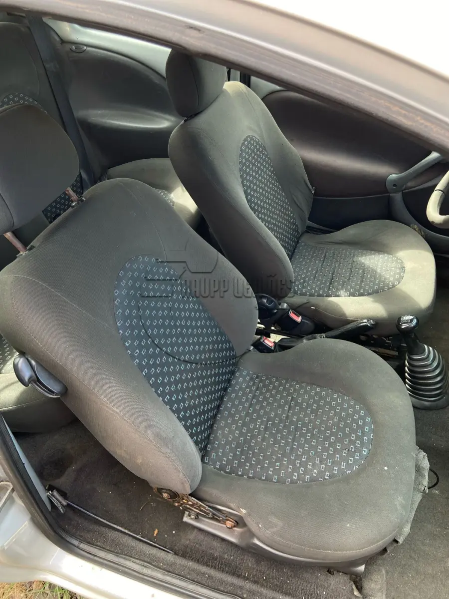 LOTE 011 - Um veículo FORD/KA GL, ano/modelo 2007/2007