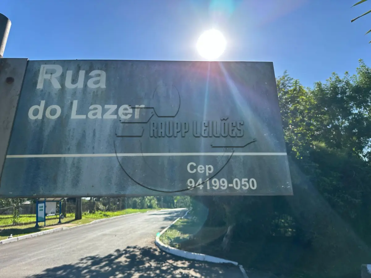 LOTE 003 - 02ª DATA | (GRAVATAÍ/RS)  Um terreno urbano, c/ 2.500,00m², no Loteamento Cadiz