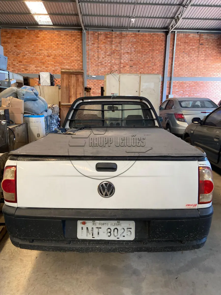 LOTE 021 - Veículo VW/SAVEIRO 1.6,  ano/modelo 2005/2006