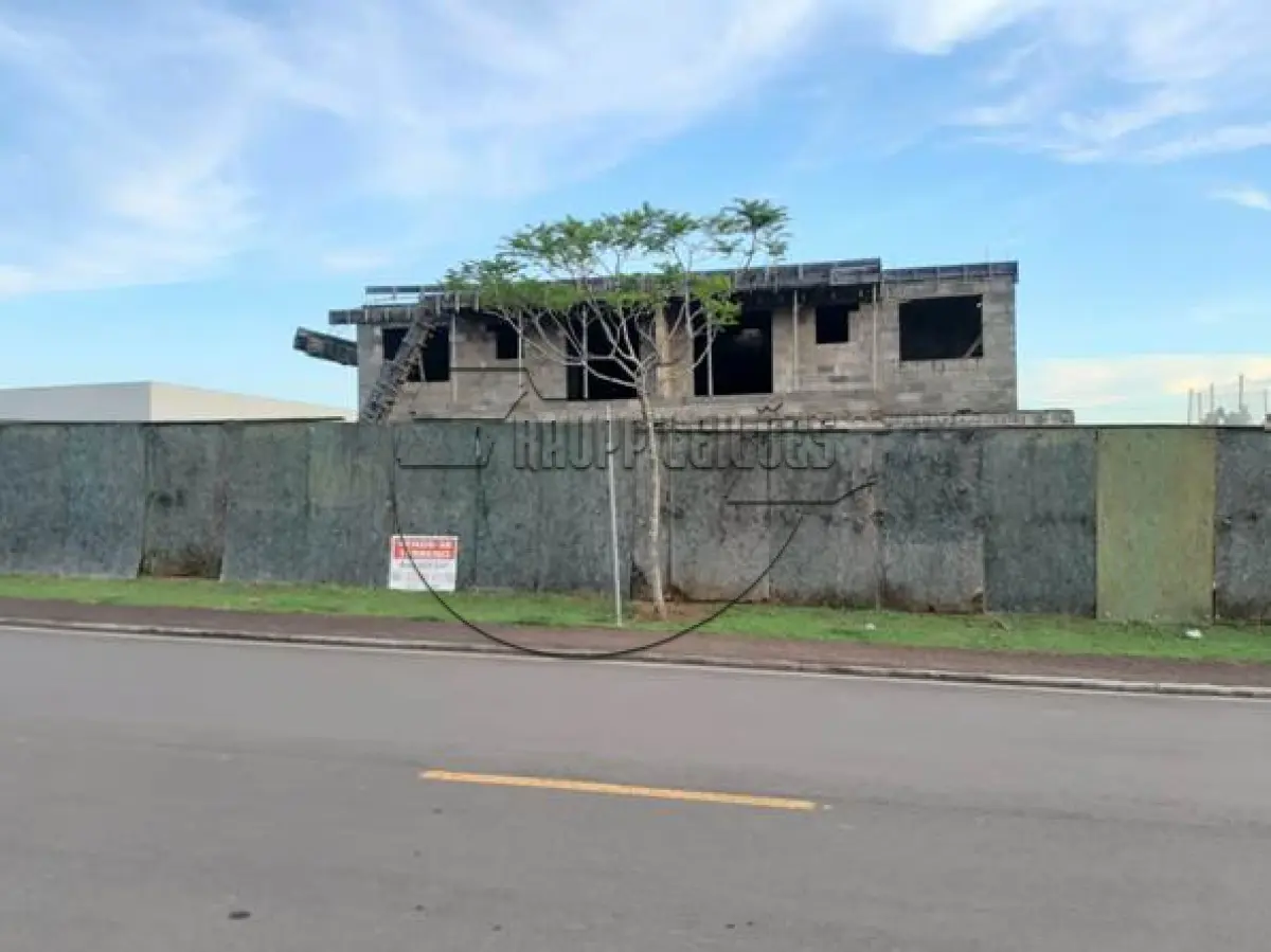 LOTE 001 - Terreno com benfeitorias em Gravataí/RS - Cond. Alphaville