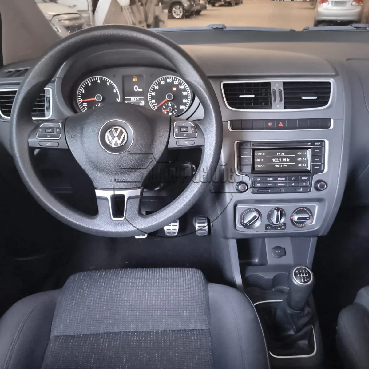 LOTE 026 - 02ª DATA | Veículo VW/FOX 1.0 GII, ano/modelo 2014/2014
