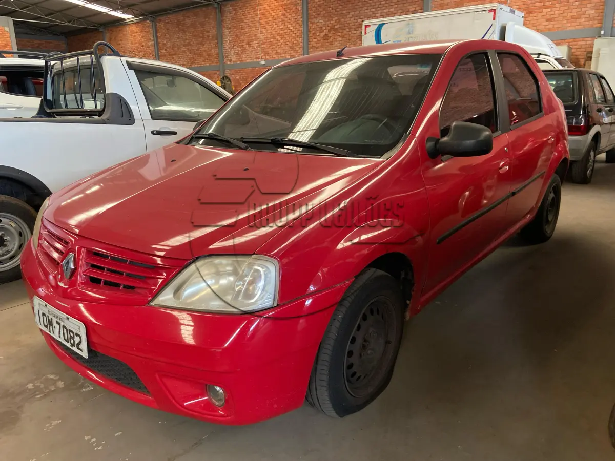 LOTE 006 - **Veículo RENAULT/LOGAN EXP 1016V, ano/modelo 2010/2010