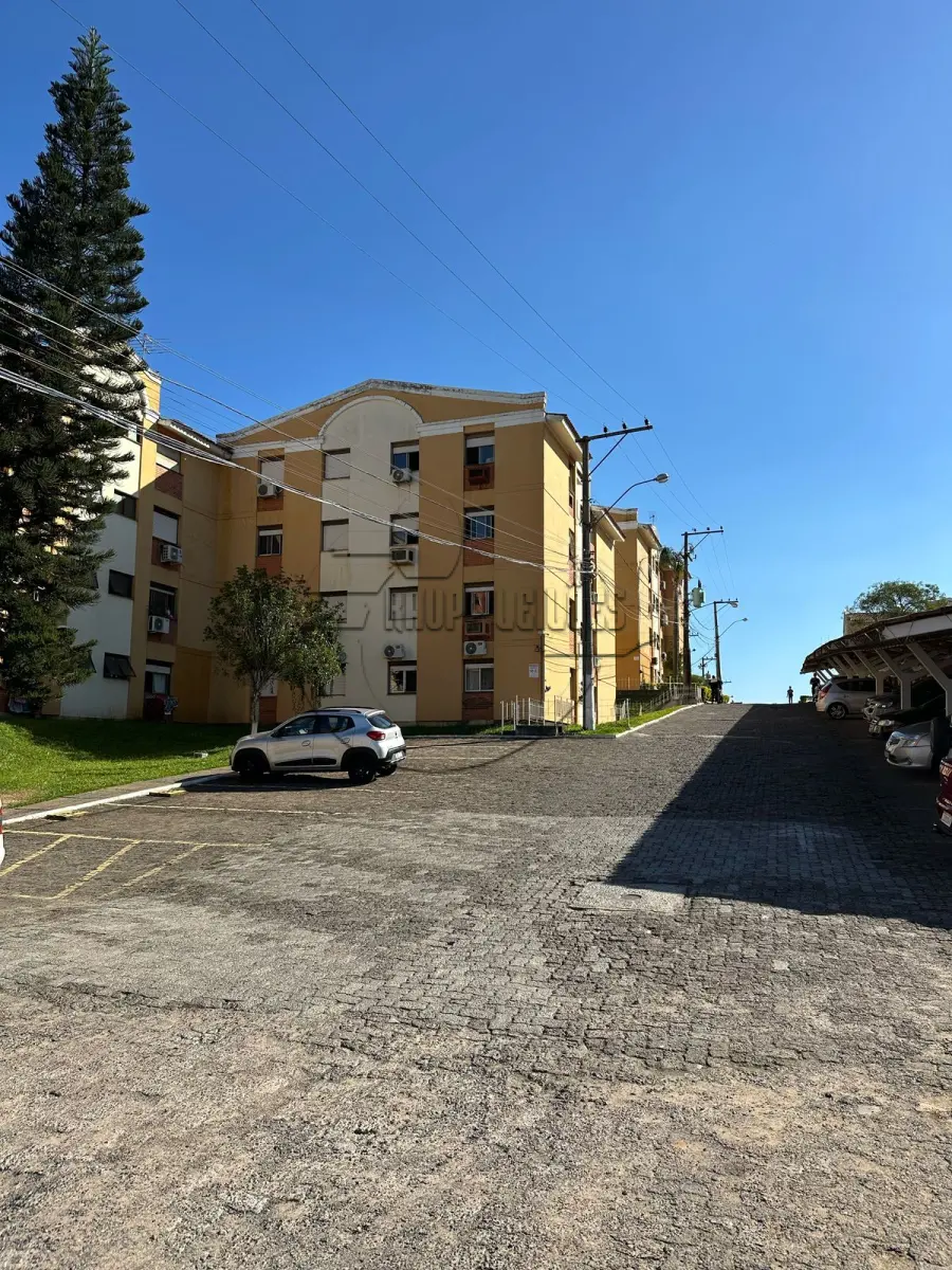LOTE 007 - (GRAVATAÍ/RS) O apartamento 103, c/ 55,59m², bloco 17, do Cond. Resid. Village Center, no Bairro Passo das Pedras