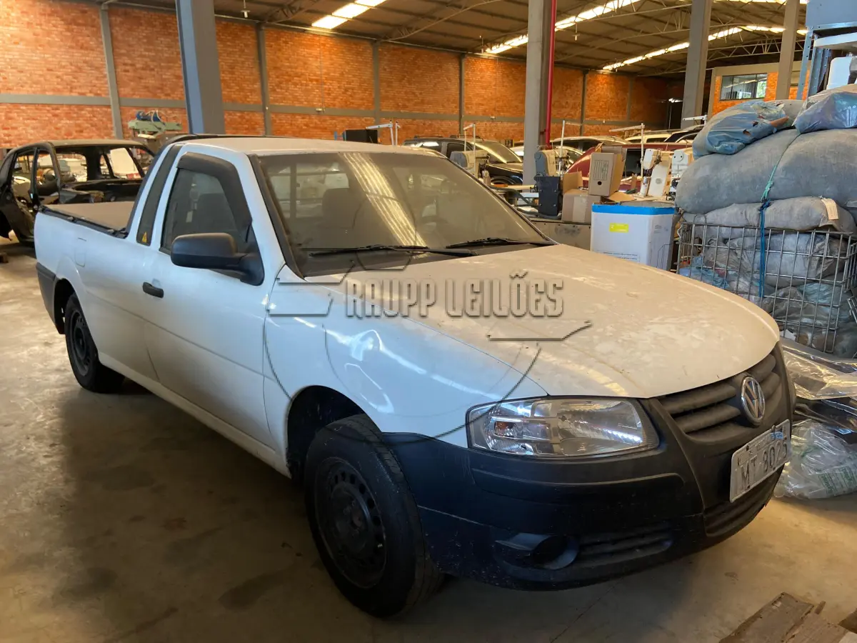 LOTE 021 - Veículo VW/SAVEIRO 1.6,  ano/modelo 2005/2006