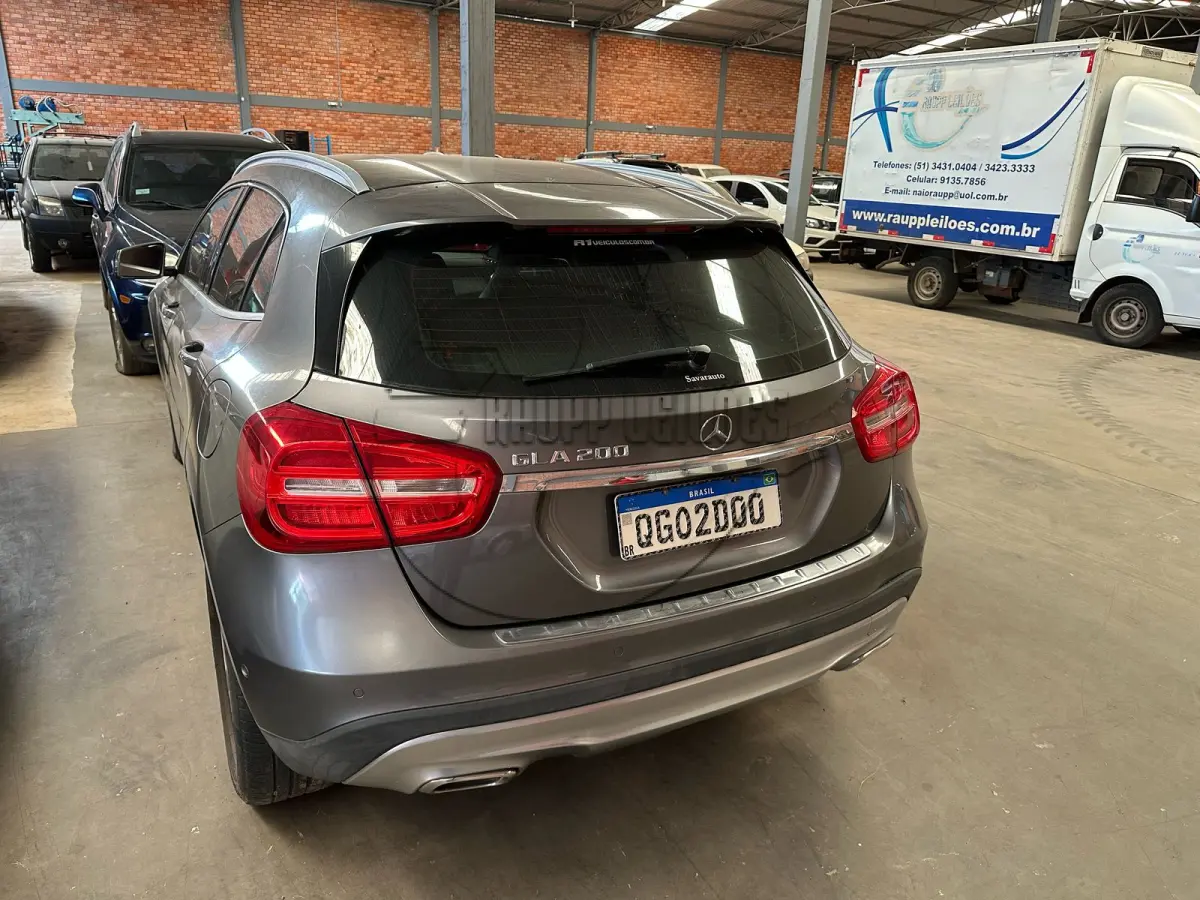 LOTE 016 - Veículo I/M.BENZ GLA200FF, ano/modelo 2015/2016