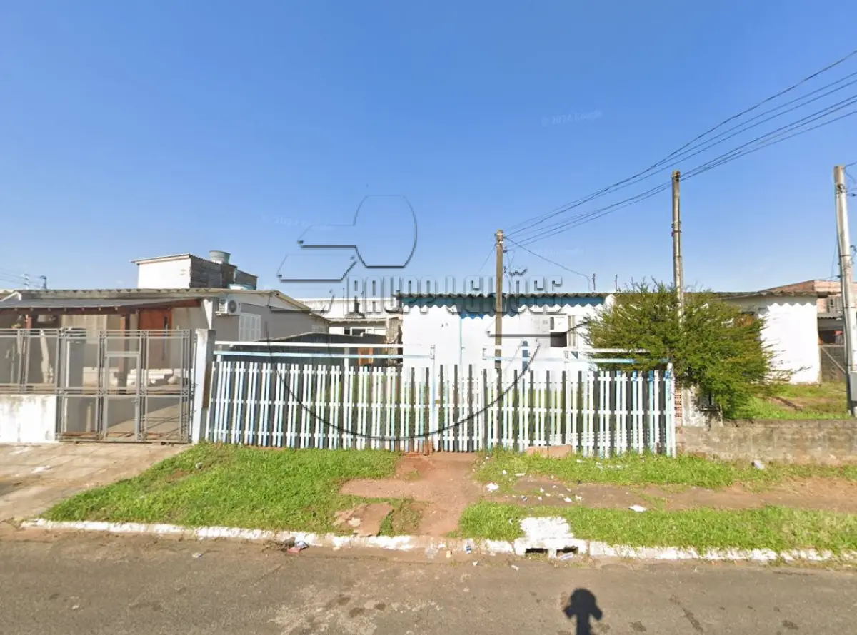 LOTE 009 - (GRAVATAÍ/RS) Uma casa de climatex, situada no loteamento denominado Morada do Vale II