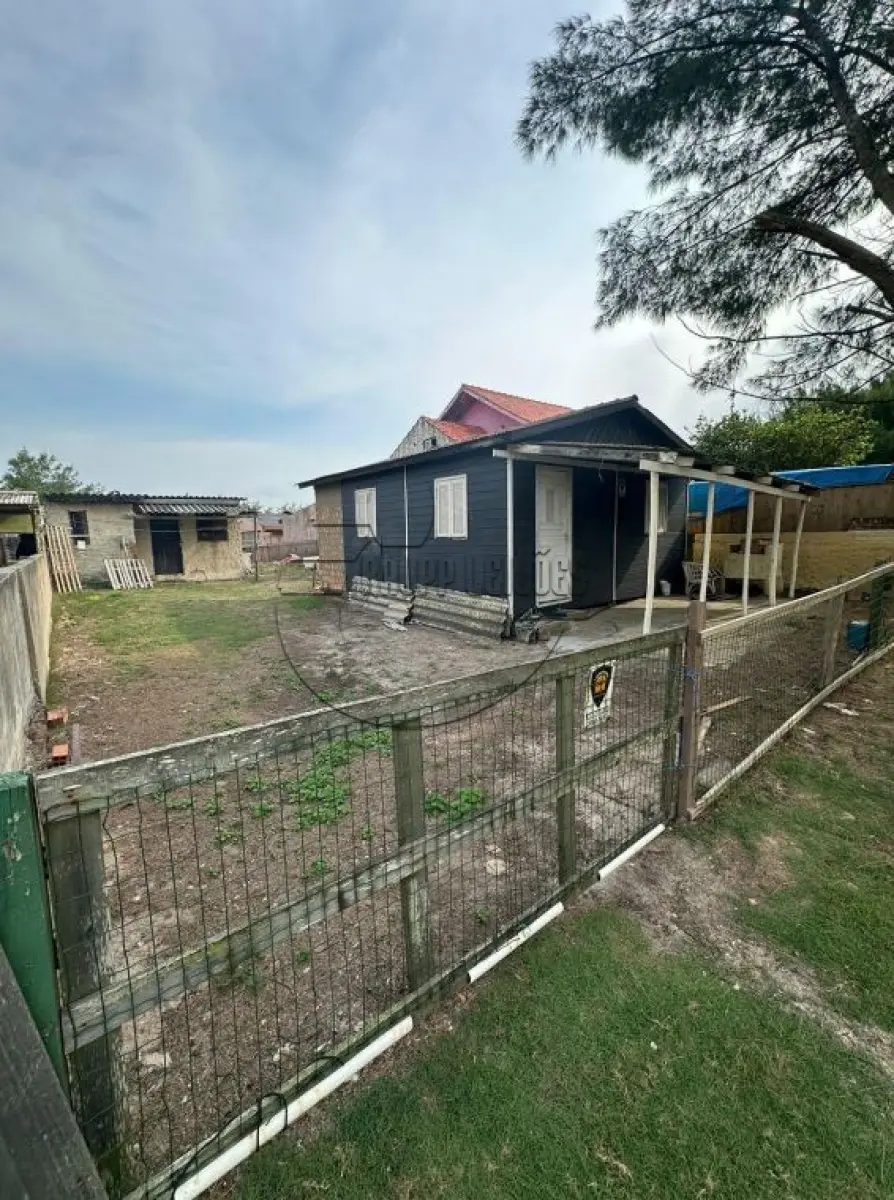 LOTE 001 - 02ª DATA | (QUINTÃO/RS)  Um terreno de 300,00m², c/ duas casas, na Praia de Quintão/RS