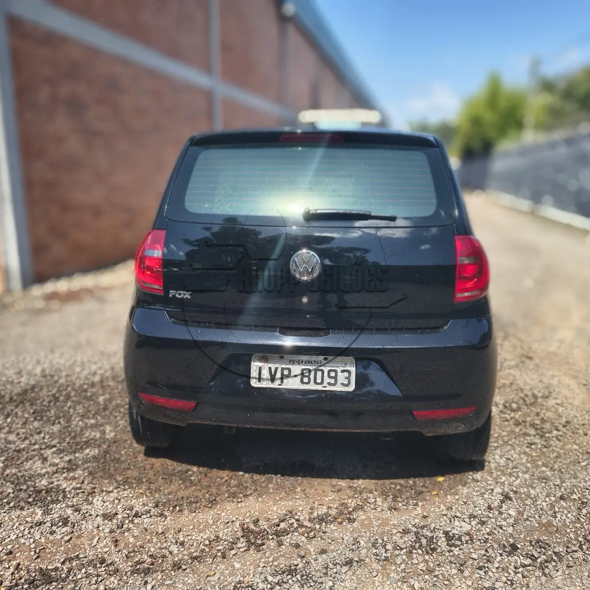LOTE 026 - 02ª DATA | Veículo VW/FOX 1.0 GII, ano/modelo 2014/2014