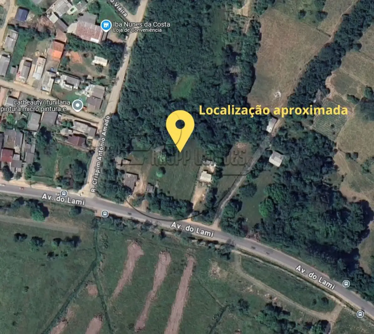 LOTE 003 - 02ª DATA | (PORTO ALEGRE/RS) A cota parte de 16,66% do imóvel de matrícula 36.170, c/ aprox. 1.7ha