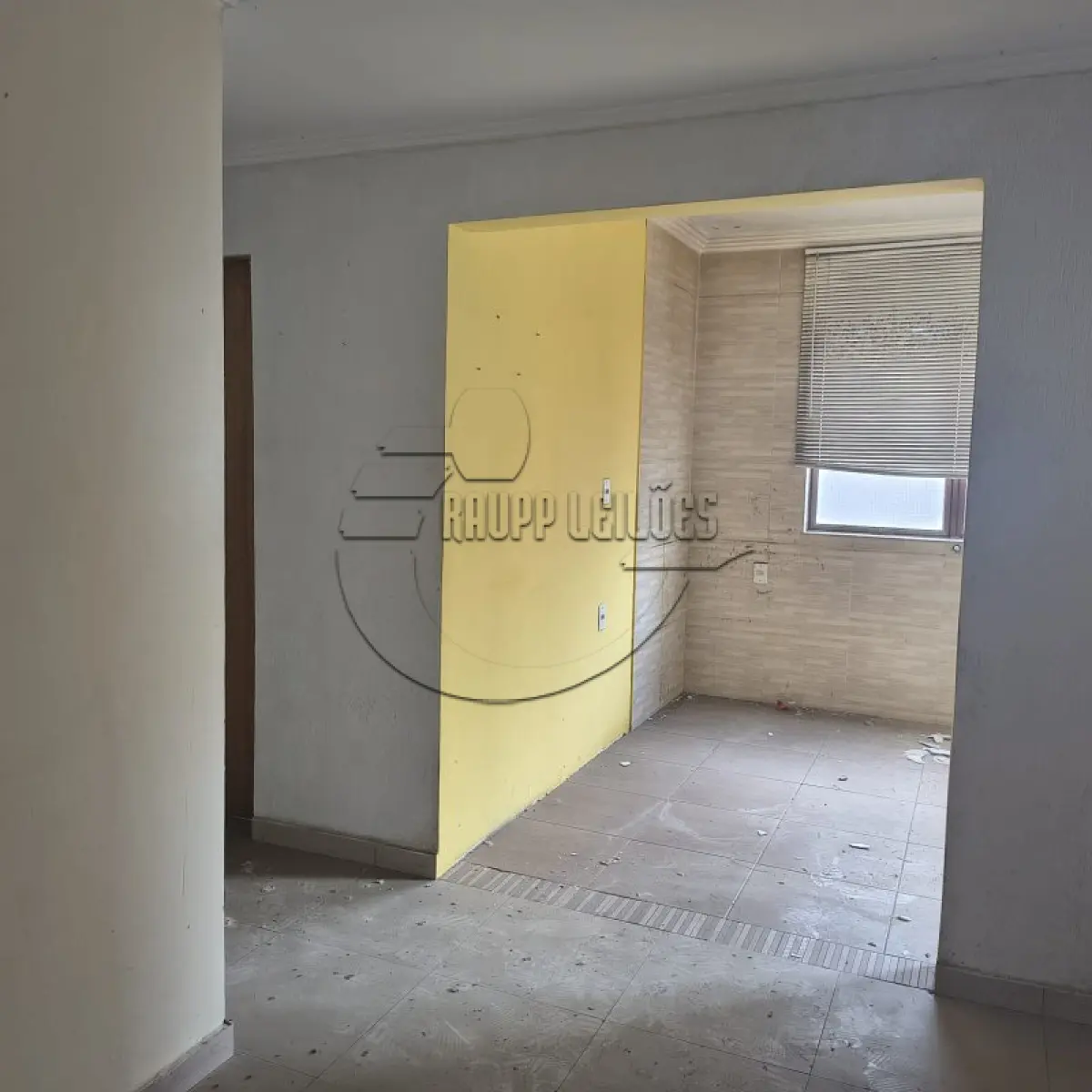 LOTE 002 - 02ª DATA | (CACHOEIRINHA/RS) O apartamento nº 13 do EDIFÍCIO DOM PEDRO I, c/ 59,70m², no Bairro Vila Eunice