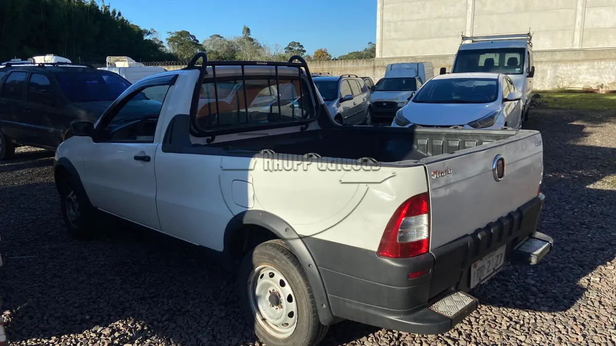 LOTE 017 - Um veículo FIAT/STRADA FIRE FLEX, ano/mod. 2010/2011