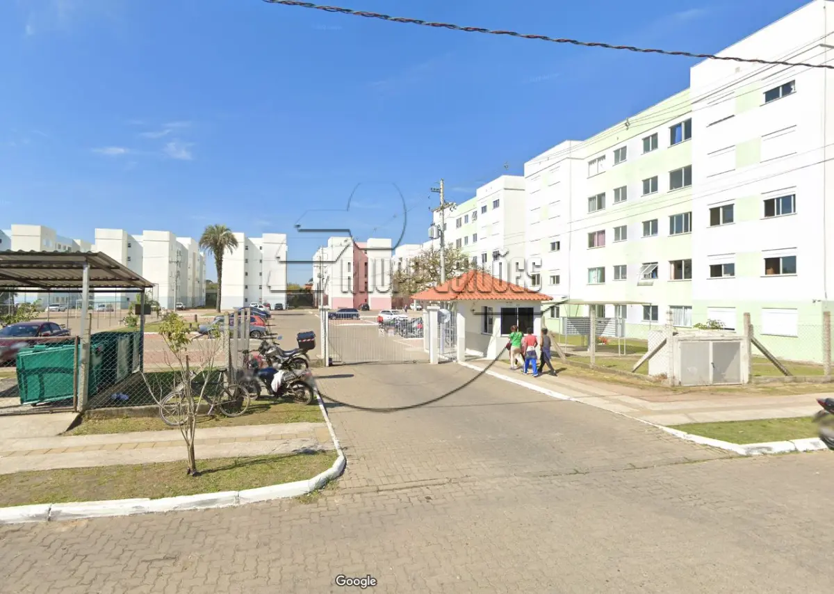 LOTE 005 - (PORTO ALEGRE/RS) O apto 202, do bloco 6, do Condomínio Residencial Jardim das Figueiras III, c/ 51,30m²