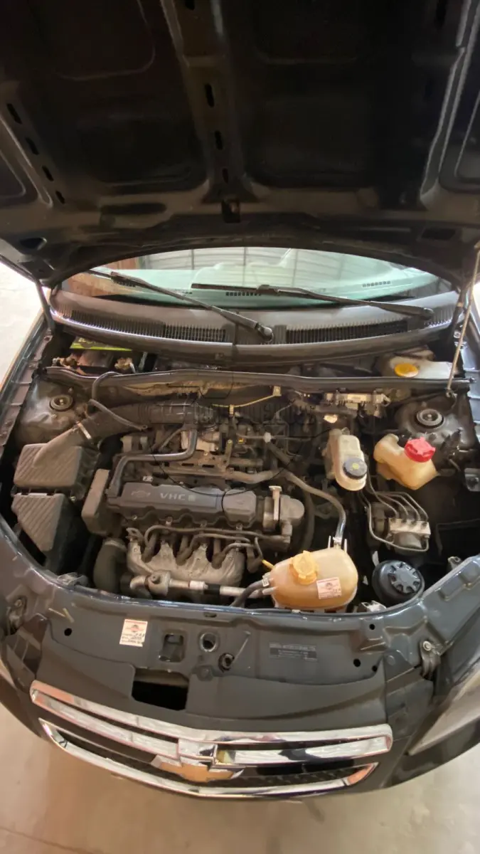 LOTE 009 - Um veículo CHEVROLET/CELTA 1.0L LT,  ano/modelo 2013/2014