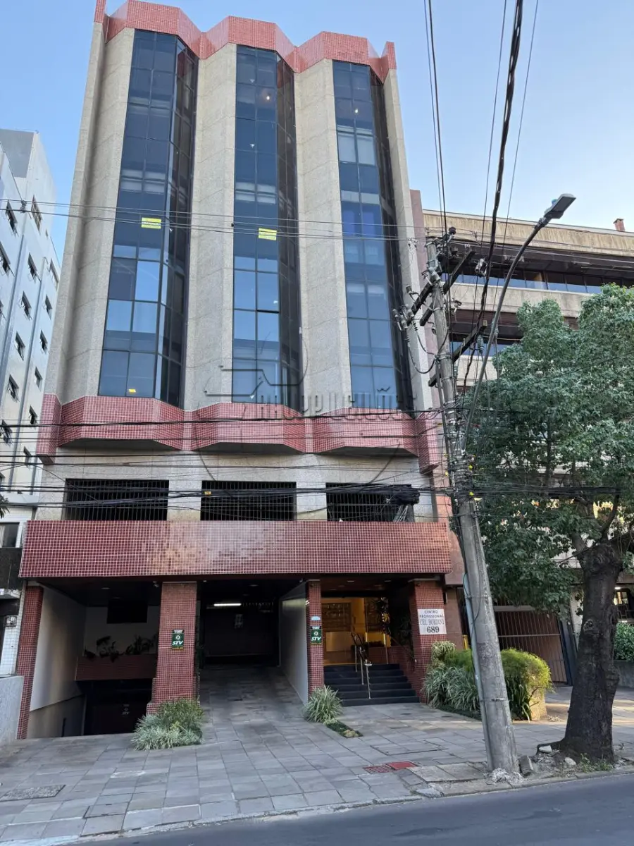 LOTE 004 - (PORTO ALEGRE/RS) O conjunto 503 , c/ 38,53m² + o box 13, ambos do Edifício Centro Profissional Cel. Bordini, no Bairro Auxiliadora