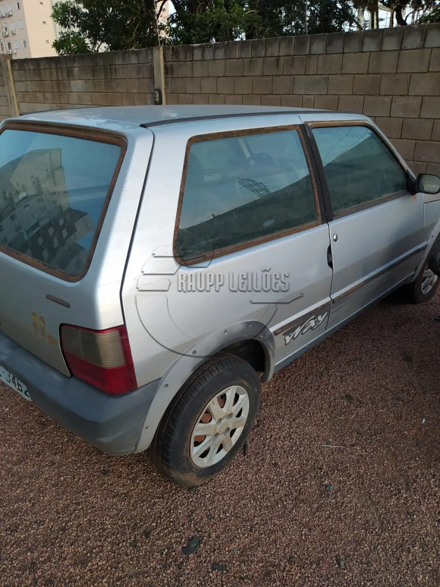 LOTE 005 - **Um veículo FIAT/UNO MILLE WAY ECON, ano/modelo 2008/2009