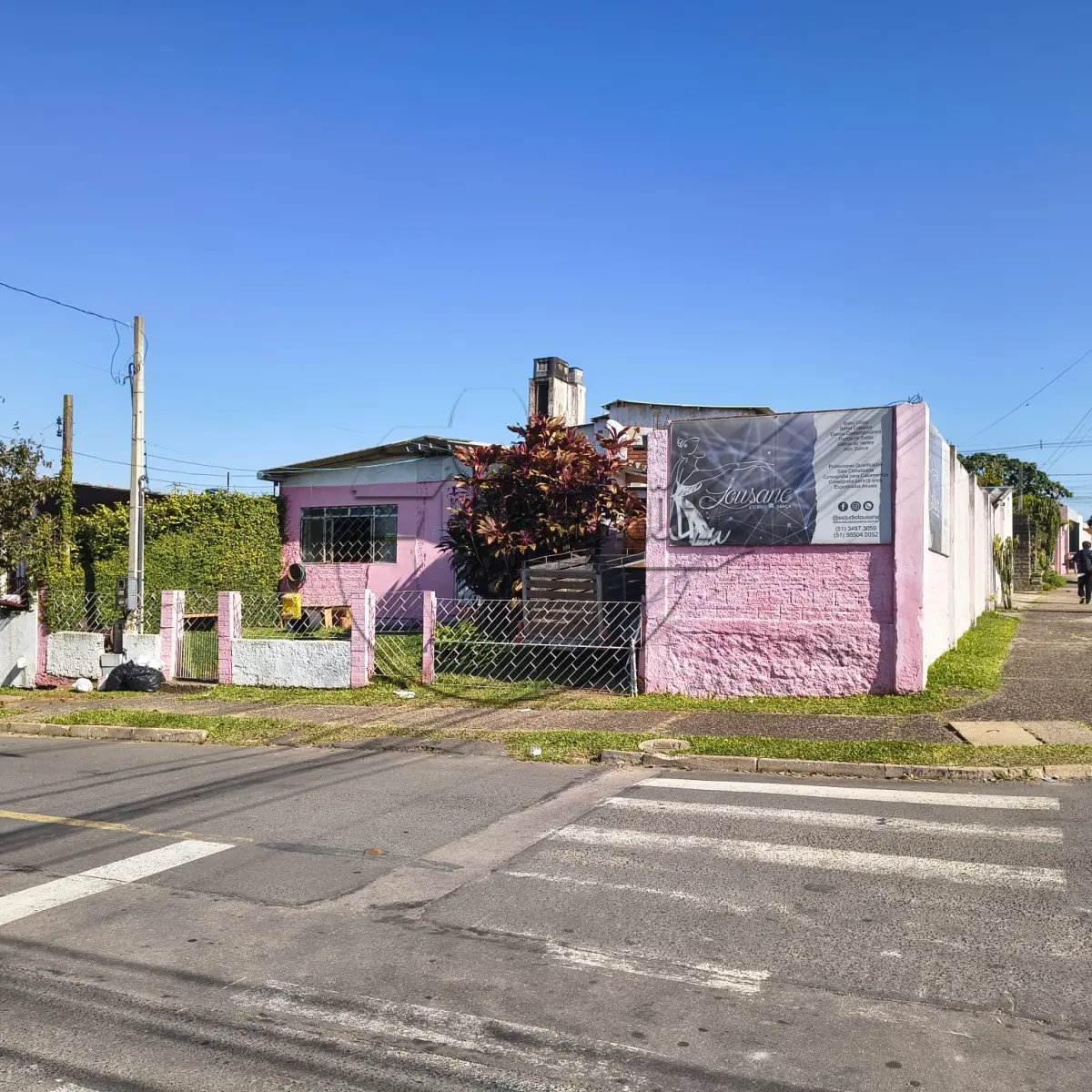 LOTE 007 - (GRAVATAÍ/RS) Uma casa de esquina, no Bairro Morada do Vale I