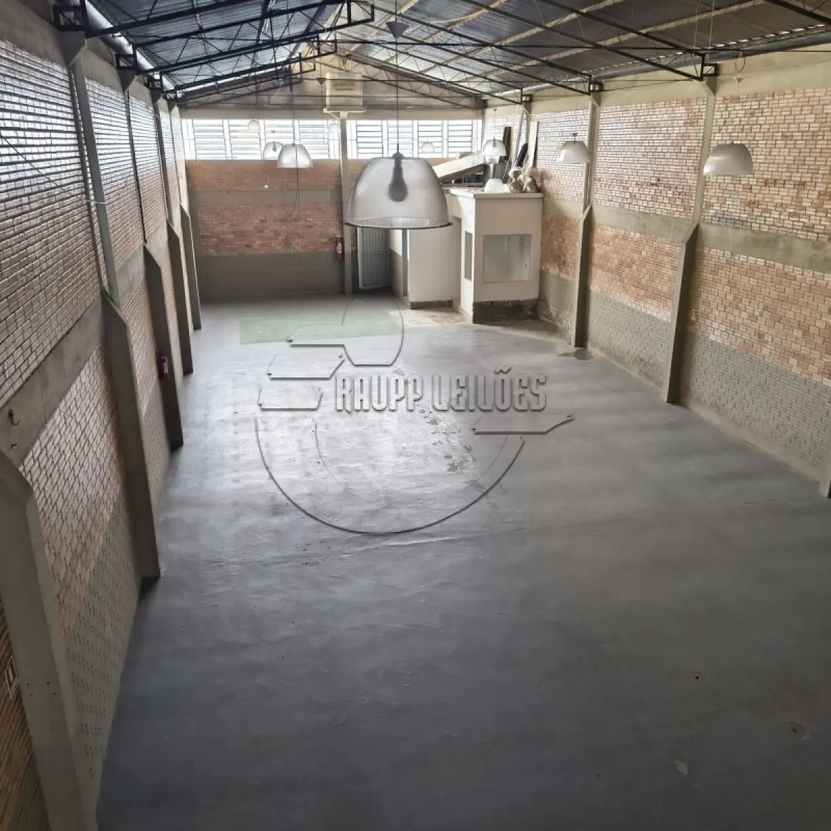 LOTE 001 - 02ª DATA | (PORTO ALEGRE/RS) Um prédio de alvenaria c/ aprox. 410,00m², no Bairro Passo das Pedras