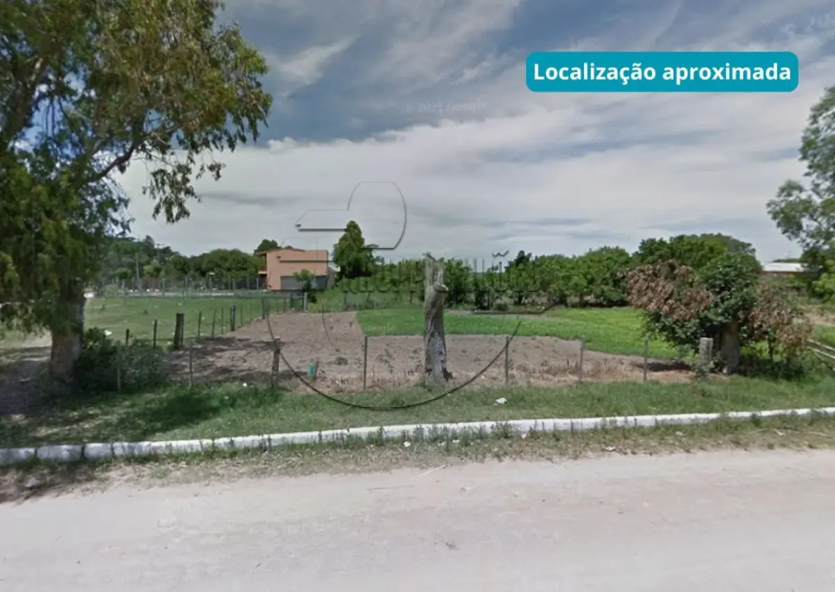 LOTE 002 - (TAPES/RS) Um terreno de 327,75m², no Balneário Rebello