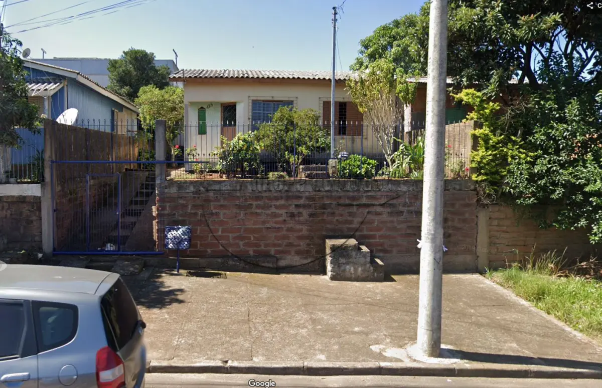 LOTE 003 - 02ª DATA | (ALVORADA/RS) Um casa de alvenaria, c/ 52,47m², no Bairro Bela Vista