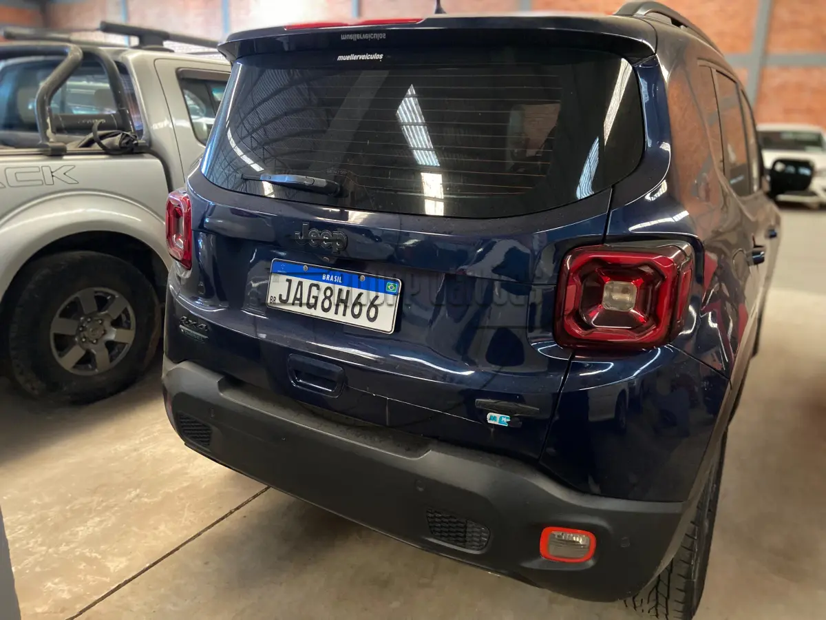 LOTE 014 - Um veículo JEEP/RENEGADE LNGTD AT D, ano/modelo 2020/2021