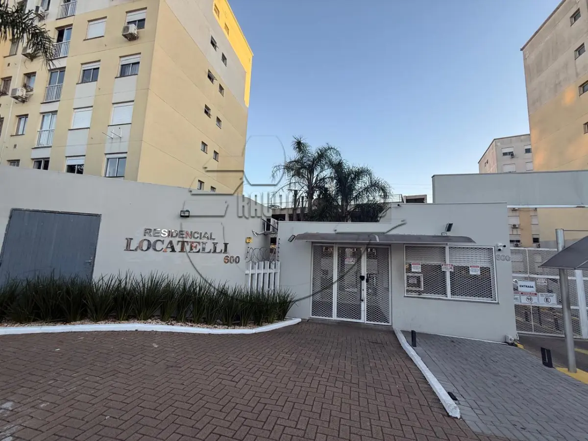 LOTE 001 - 02ª DATA | (CACHOEIRINHA/RS) Direitos e ações sobre o apartamento 605, c/ 52,25m², no Residencial Locatelli, Bairro Vila Vista Alegre