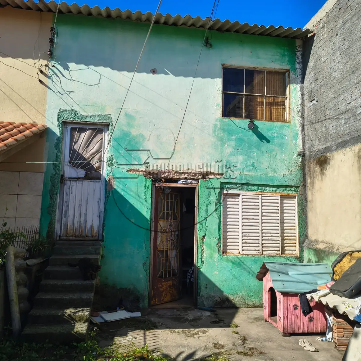 LOTE 002 - 02ª DATA | (GUAÍBA/RS) Um sobrado c/ aprox. 50,00m², no Bairro Santa Rita