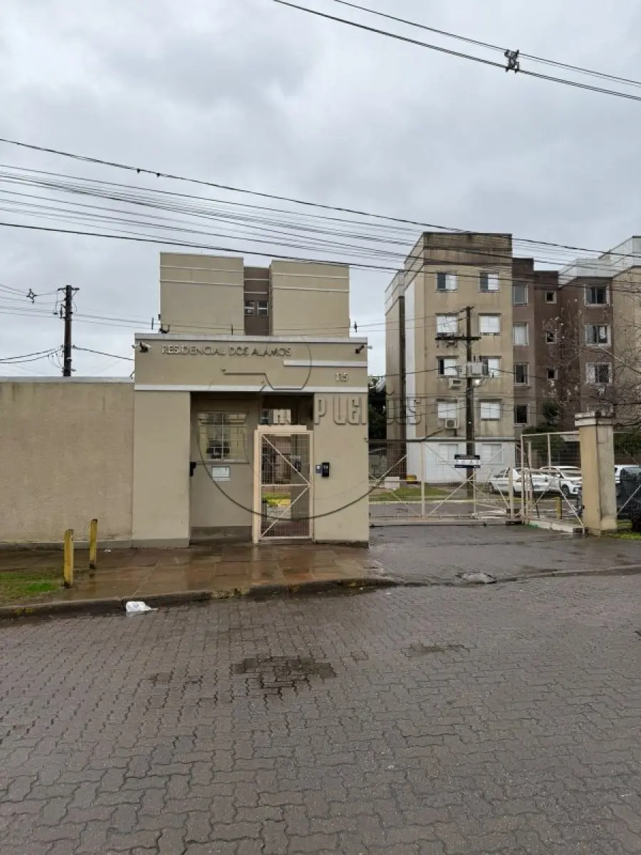 LOTE 003 - (CANOAS/RS) O apto 526, bloco G, do Cond. Residencial dos Álamos, c/ 38,40m², no Bairro Mato Grande