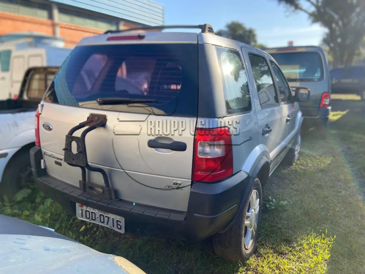 LOTE 014 - Um veículo FORD/ECOSPORT XLS1.6FLEX,  ano/mod 2007/2007