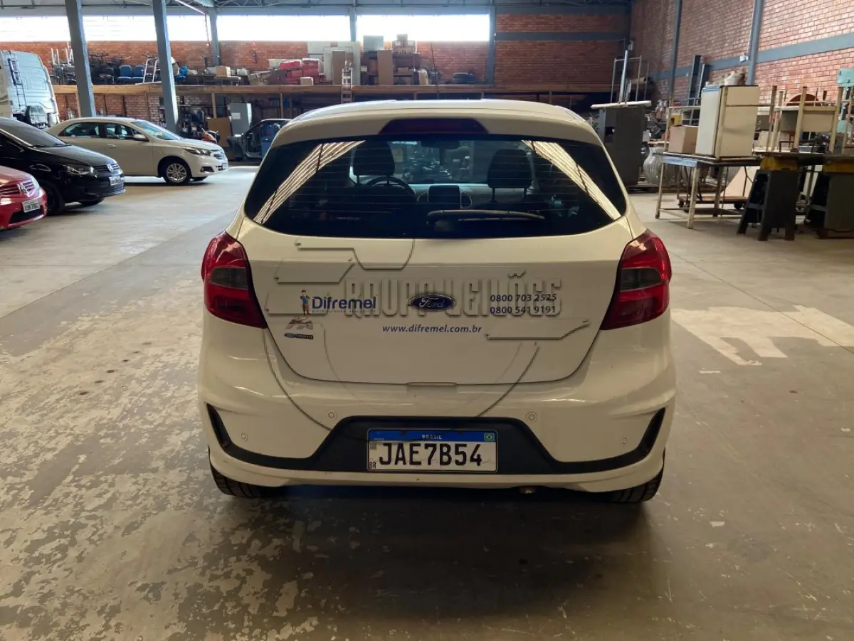 LOTE 010 - Um veículo FORD/KA SE PLUS 1.5 HA C, ano/mod 2020/2021