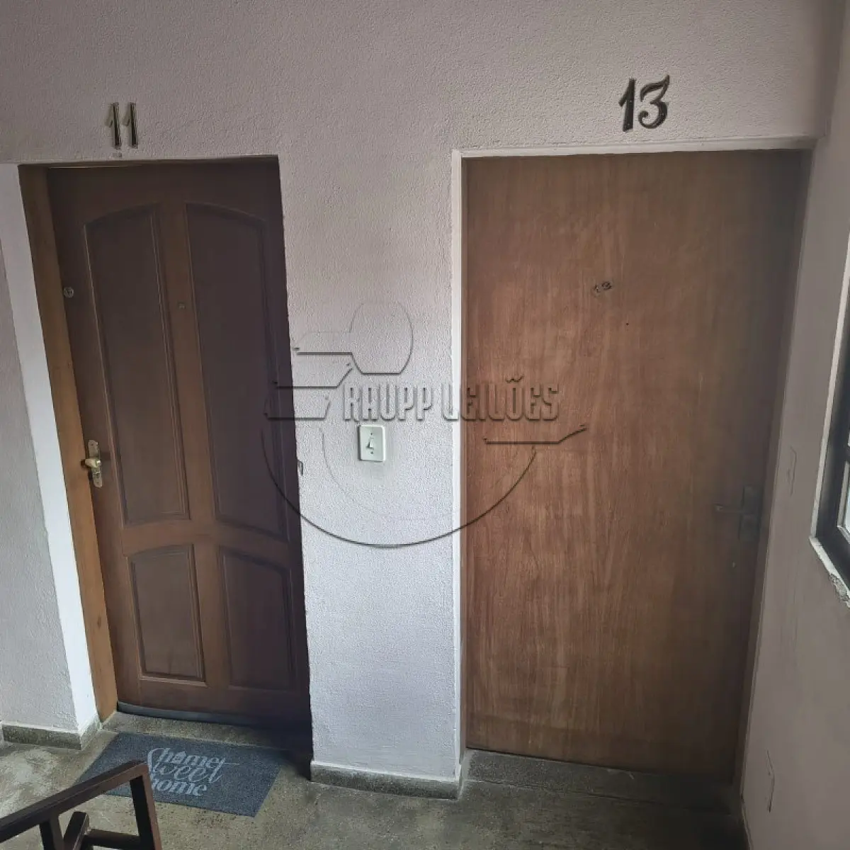 LOTE 002 - 02ª DATA | (CACHOEIRINHA/RS) O apartamento nº 13 do EDIFÍCIO DOM PEDRO I, c/ 59,70m², no Bairro Vila Eunice