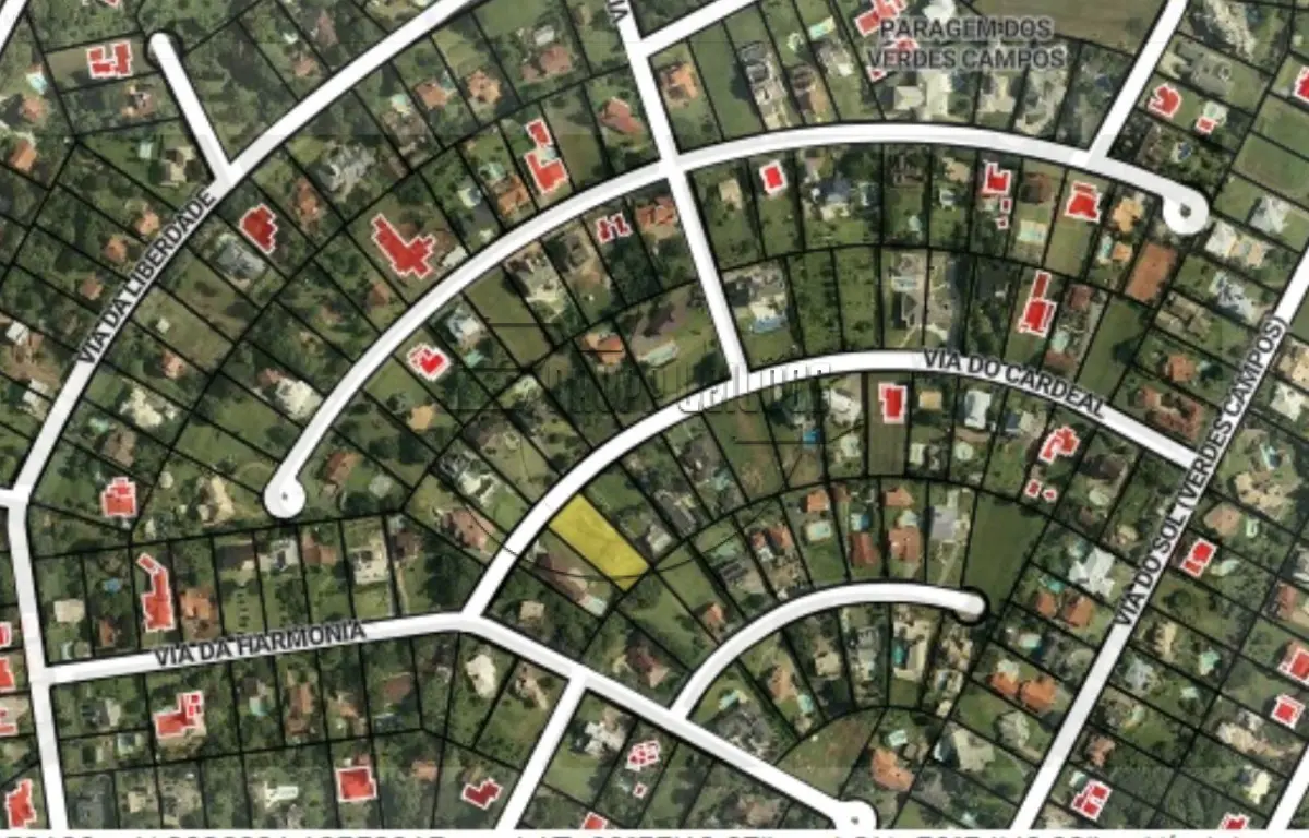 LOTE 005 - 02ª DATA | (GRAVATAÍ/RS) A unidade 370 do Condomínio Paragem dos Verdes Campos, que correspoonde a um terreno de 1.500,00m², c/ uma residência
