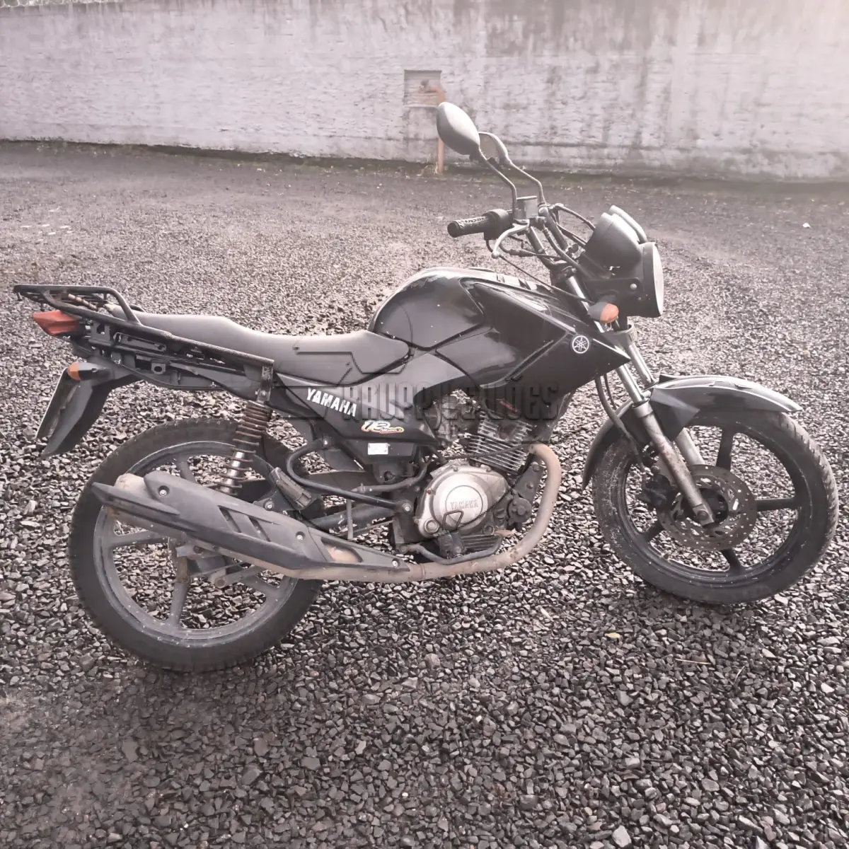 LOTE 017 - 02ª DATA | Uma motocicleta YAMAHA/YBR125 FACTOR ED, ano 2014/2015