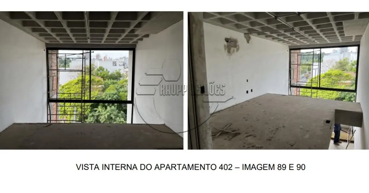 LOTE 001 - 02ª DATA | (PORTO ALEGRE/RS) O apartamento 402, c/ 80,32m² + o box 01, ambos do Edifício Residencial  Studio 17, no Bairro Jardim Botânico