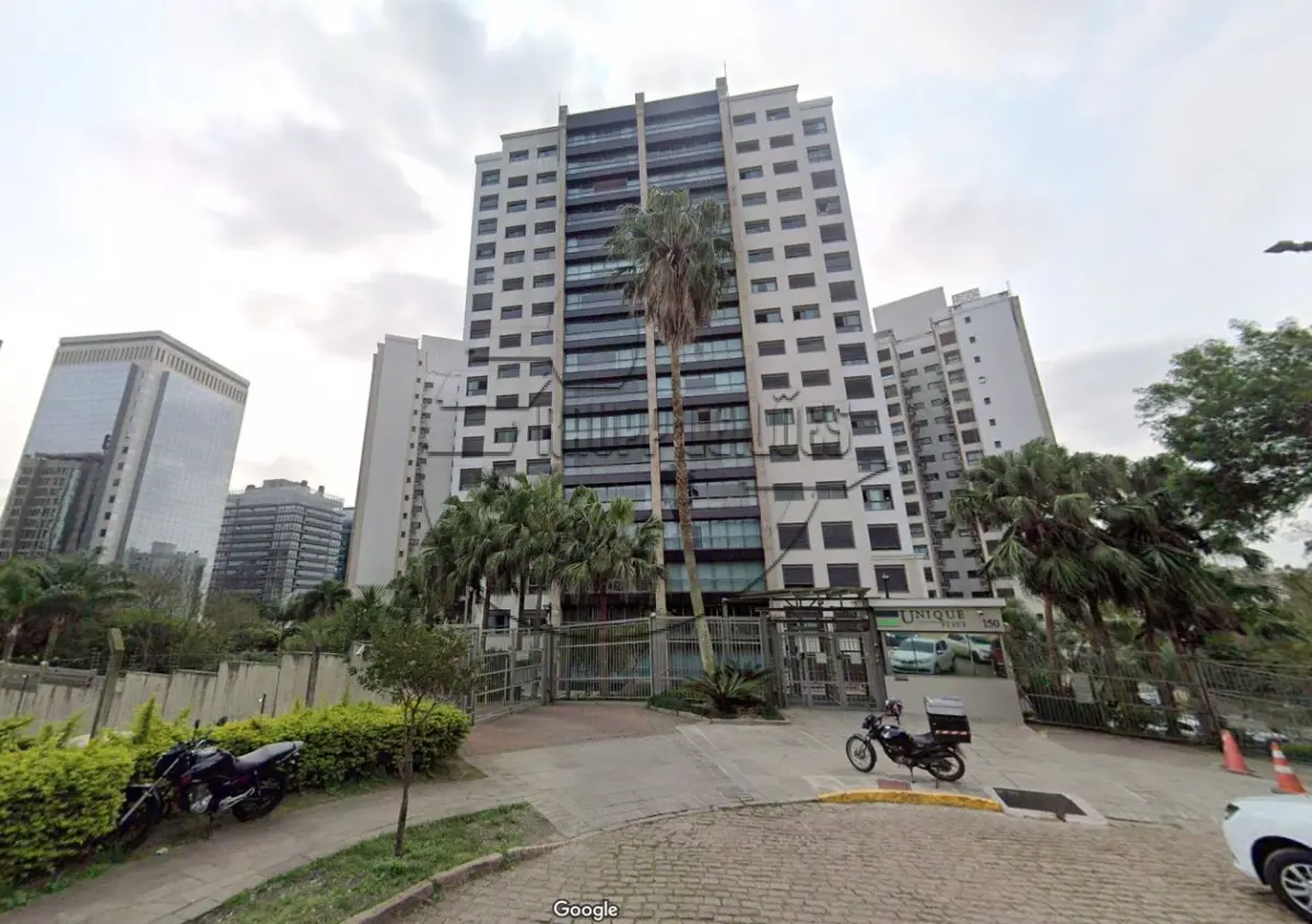 LOTE 001 - (PORTO ALEGRE/RS) O apto 603 do Edifício Garden, c/ 120,45m², no Complexo Residencial Unique Place