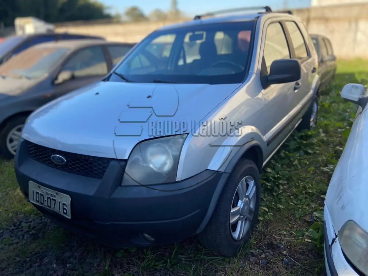 LOTE 014 - Um veículo FORD/ECOSPORT XLS1.6FLEX,  ano/mod 2007/2007