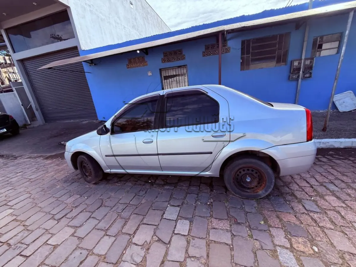 LOTE 018 - 02ª DATA | Um veículo RENAULT/LOGAN EXP 1016V, ano/mod. 2009/2010