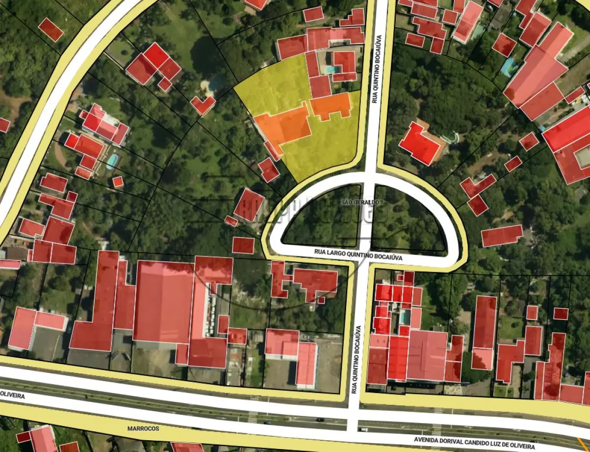 LOTE 002 - 02ª DATA | (GRAVATAÍ/RS) Fração ideal de 5% dos imóveis situados na Rua Quintino Bocaíuva, c/ benfeitorias, Bairro Barnabé