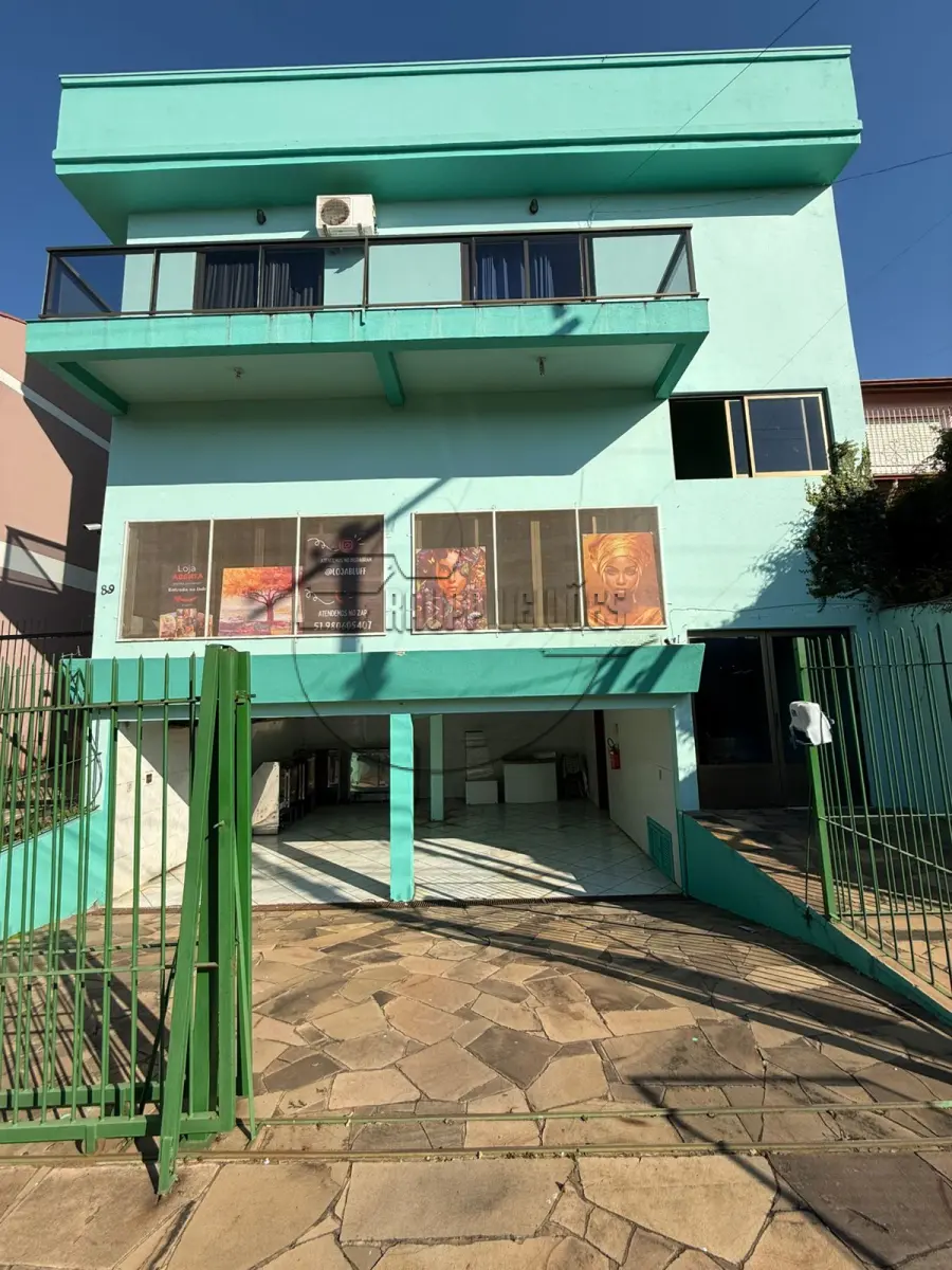 LOTE 011 - (IVOTI/RS) Um prédio c/ aprox. 549m2, no Bairro Jardim Bühler