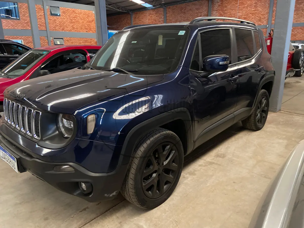 LOTE 014 - Um veículo JEEP/RENEGADE LNGTD AT D, ano/modelo 2020/2021