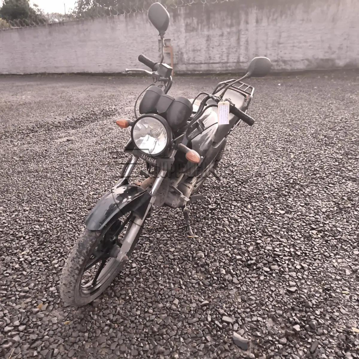 LOTE 017 - 02ª DATA | Uma motocicleta YAMAHA/YBR125 FACTOR ED, ano 2014/2015